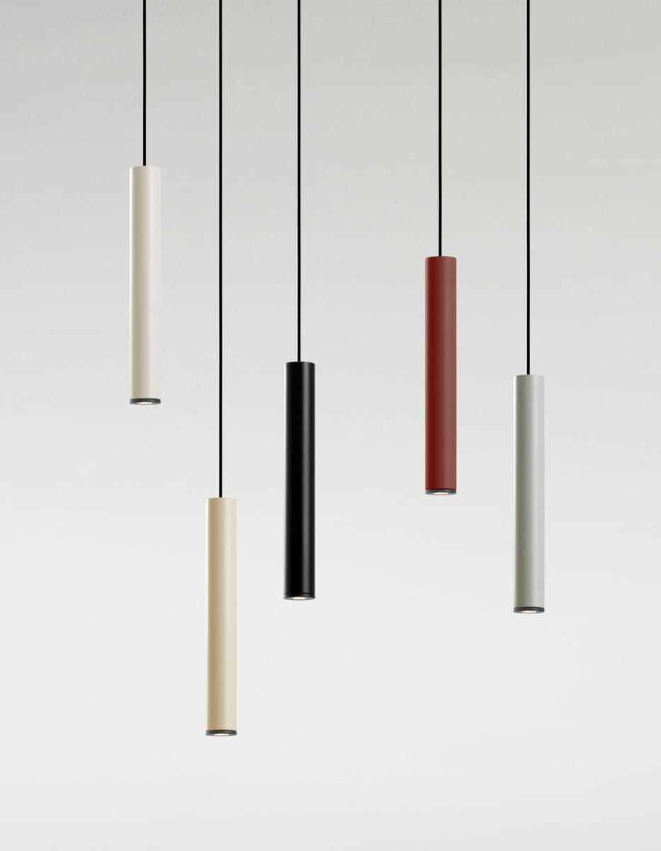 094898 Подвесной светильник серый Marset Milana 