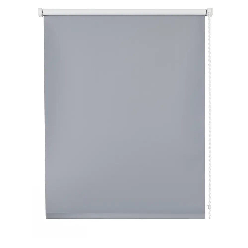 Штора рулонная блэкаут Inspire Santos 50x160 см серая Granit 3 STLM-2193912 - Вид №1