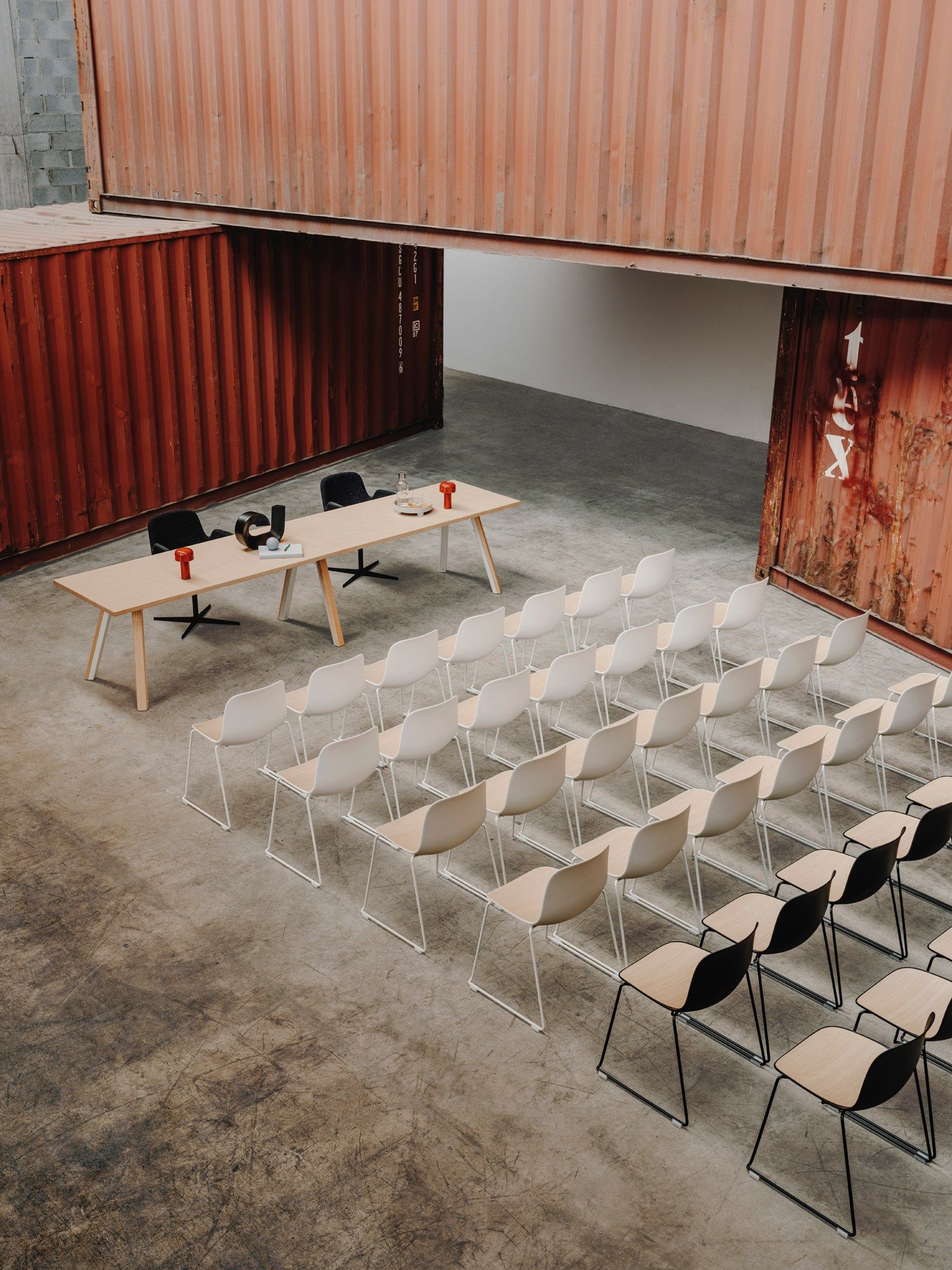 Штабелируемый стул из ткани Lapalma SEELA ARCH-00045604 - Вид №5