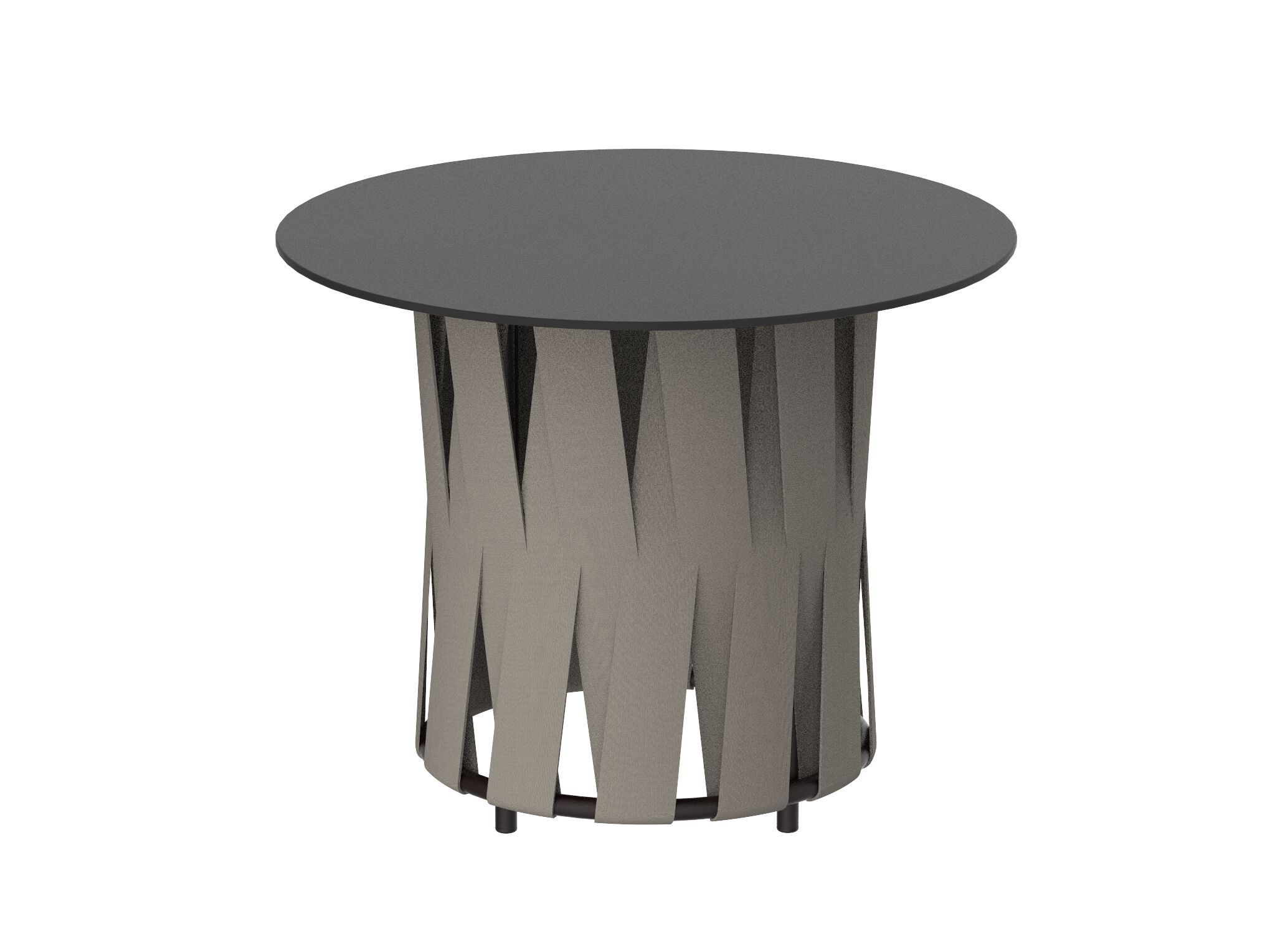 Журнальный столик с круглым верхом из Дектона Nodo Italia Circus ARCH-00100724 - Вид №1