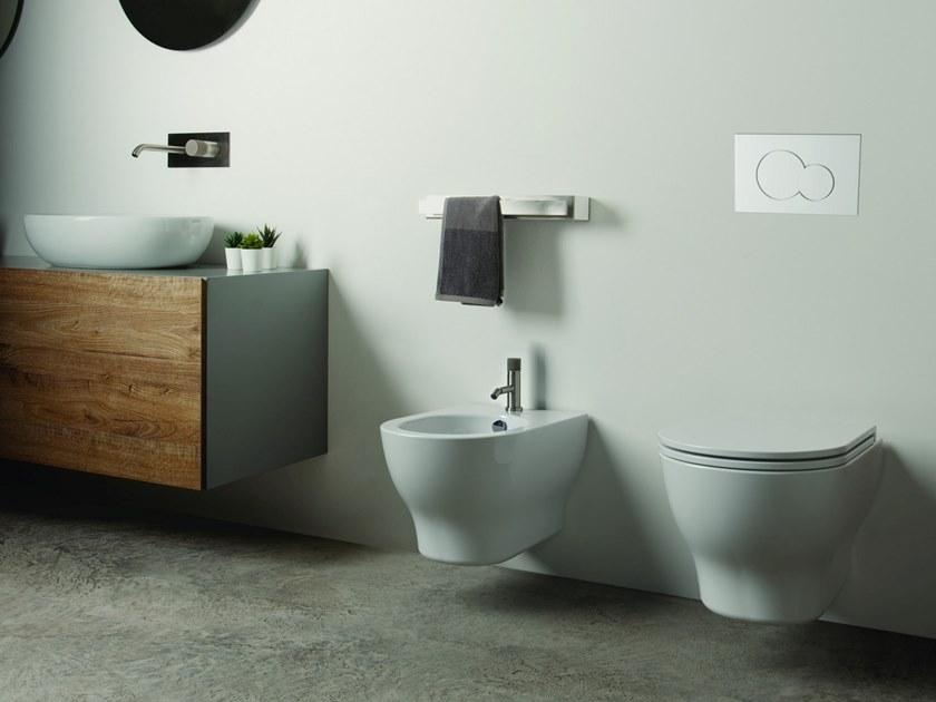 Spcoprslti Крышка сиденья быстросъемное soft close GSG CERAMIC Speed - Вид №3