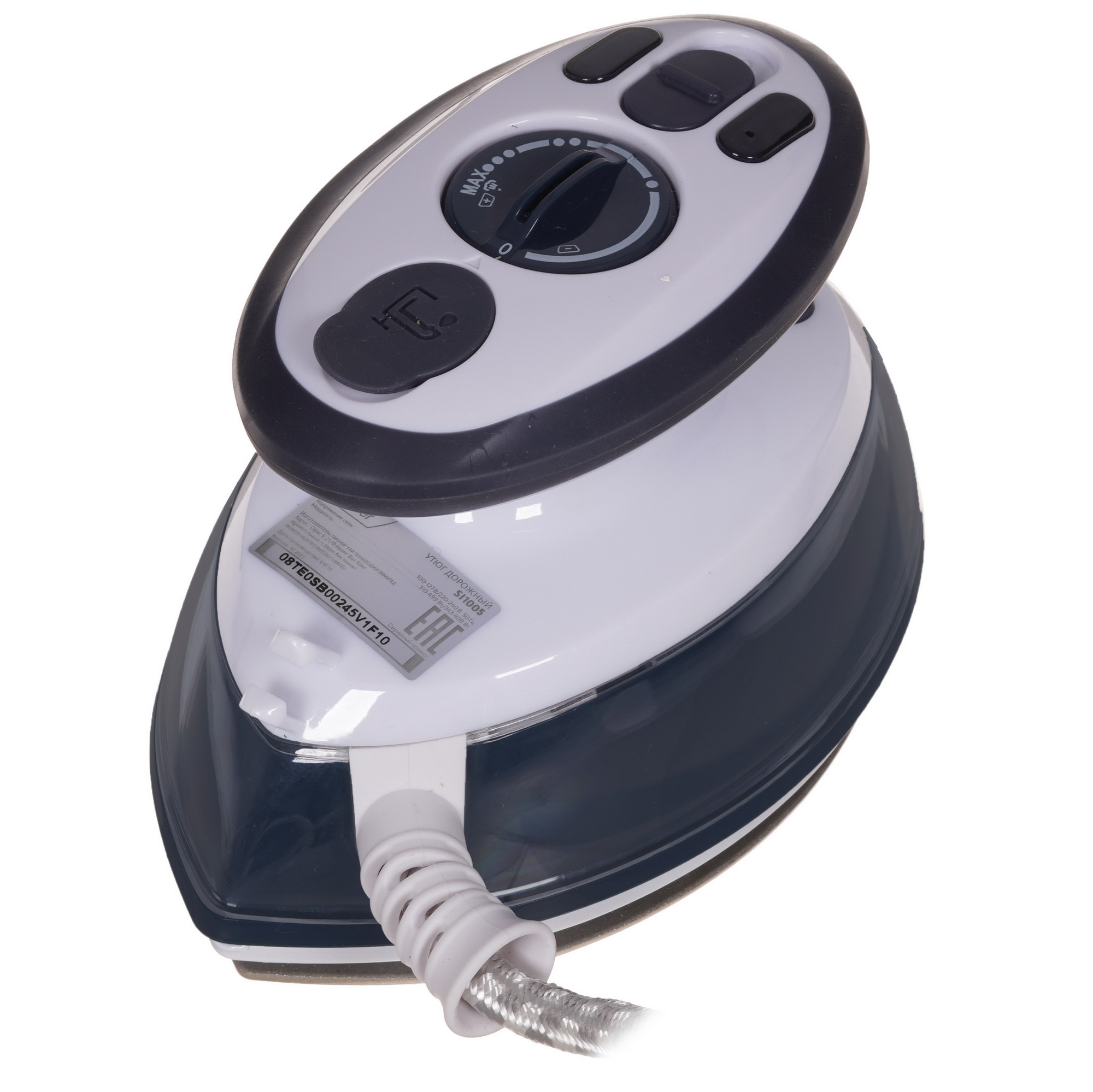 9901412 Утюг Pioneer SI1005 белый STDN-0046850 - Вид №2