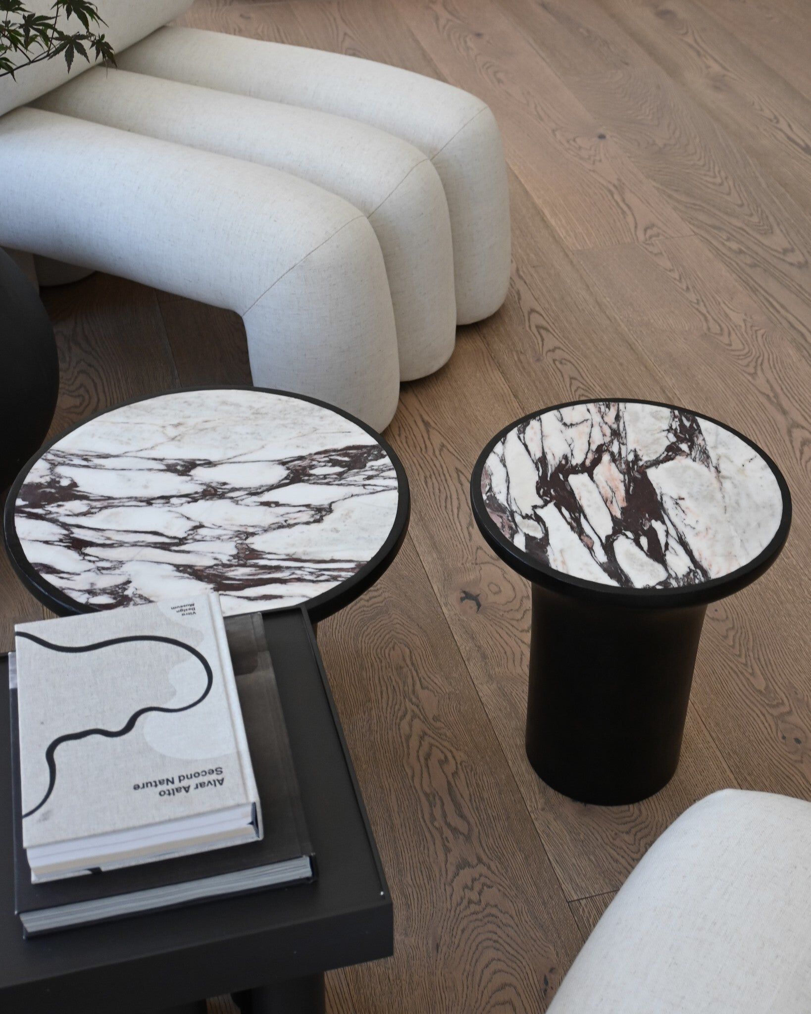 Круглый стол из цементного волокна 101 Copenhagen труба ARCH-00022356 - Вид №2