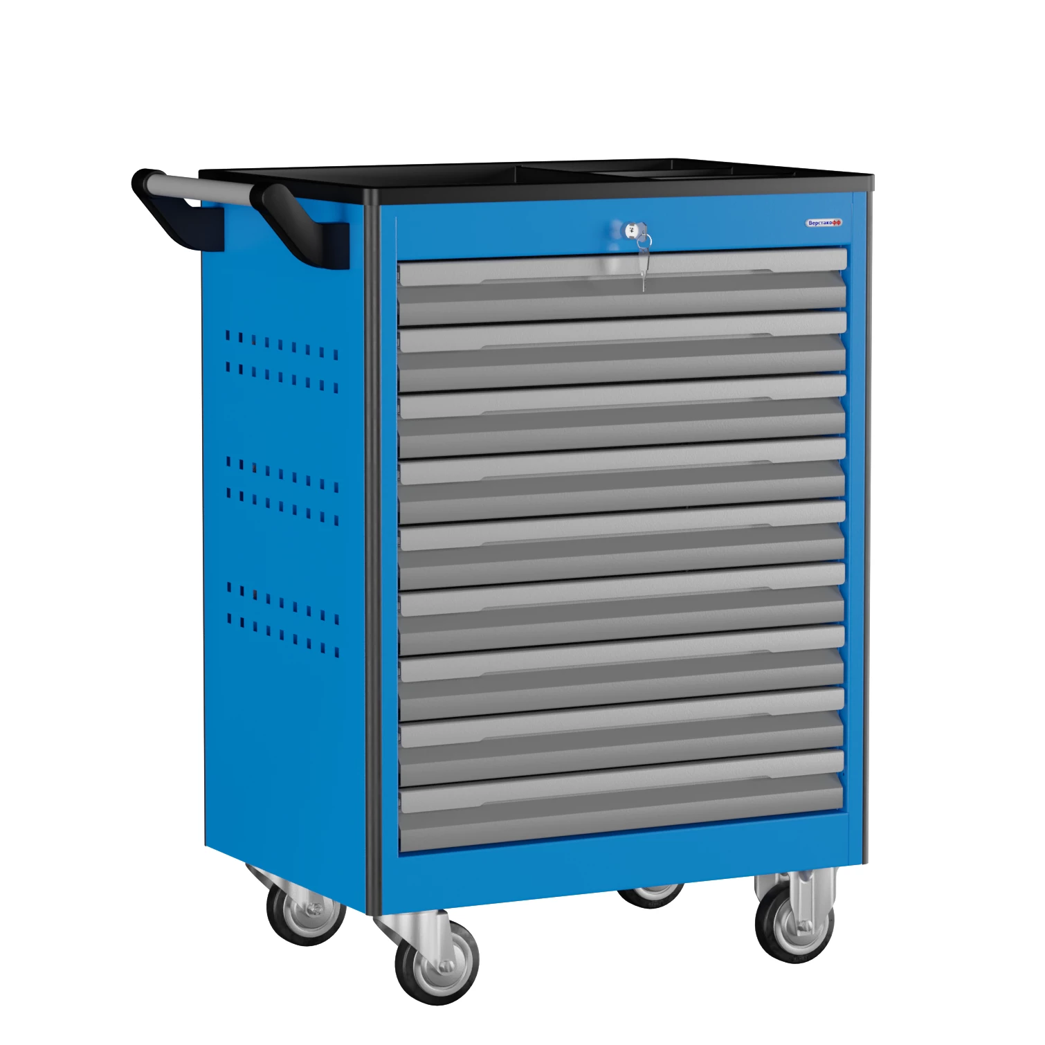 Тележка инструментальная TNC 950.9 Верстакофф 135010