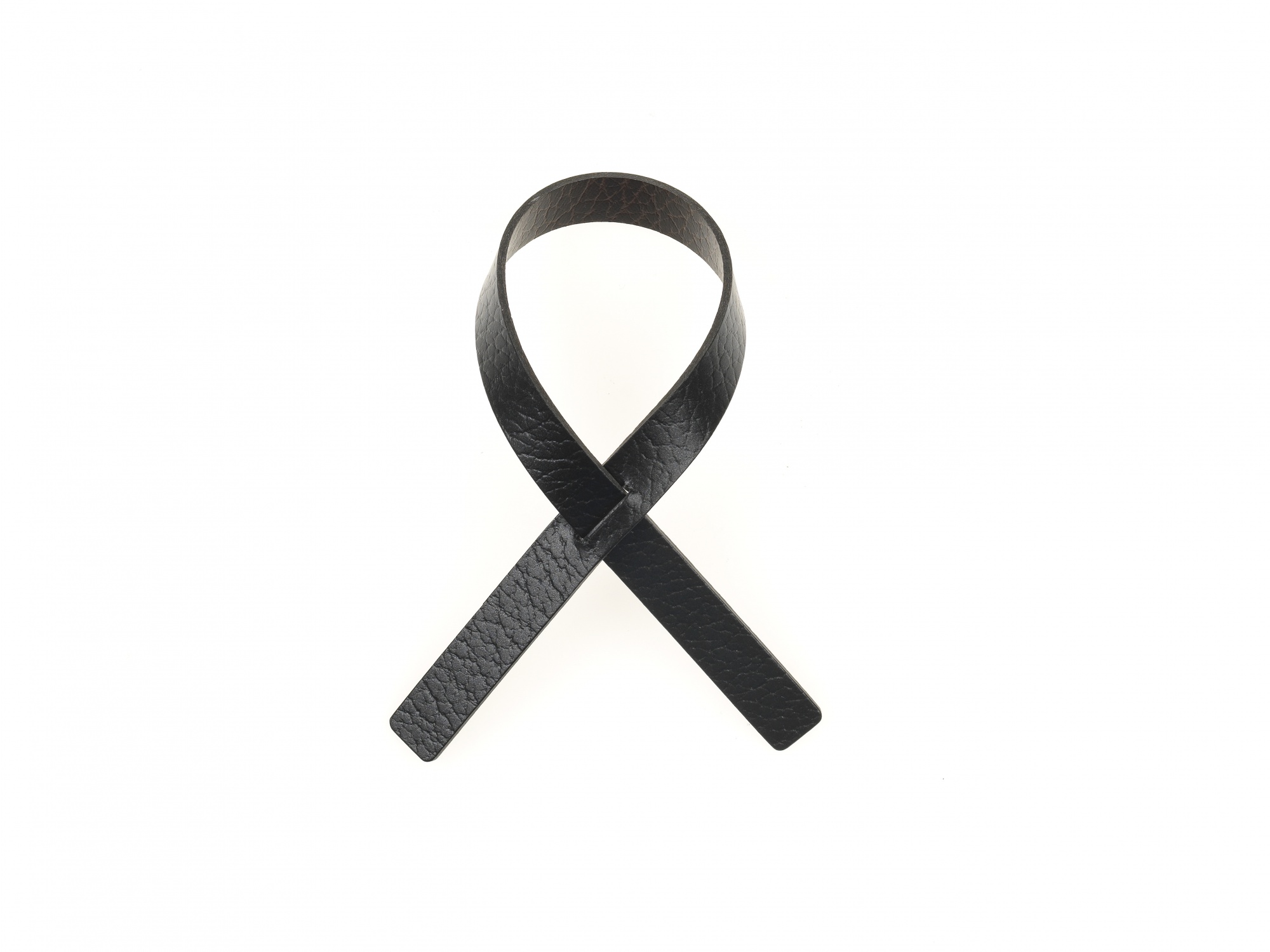 98486 Кольцо для cалфетки Кожаное LIND DNA Дания Bull