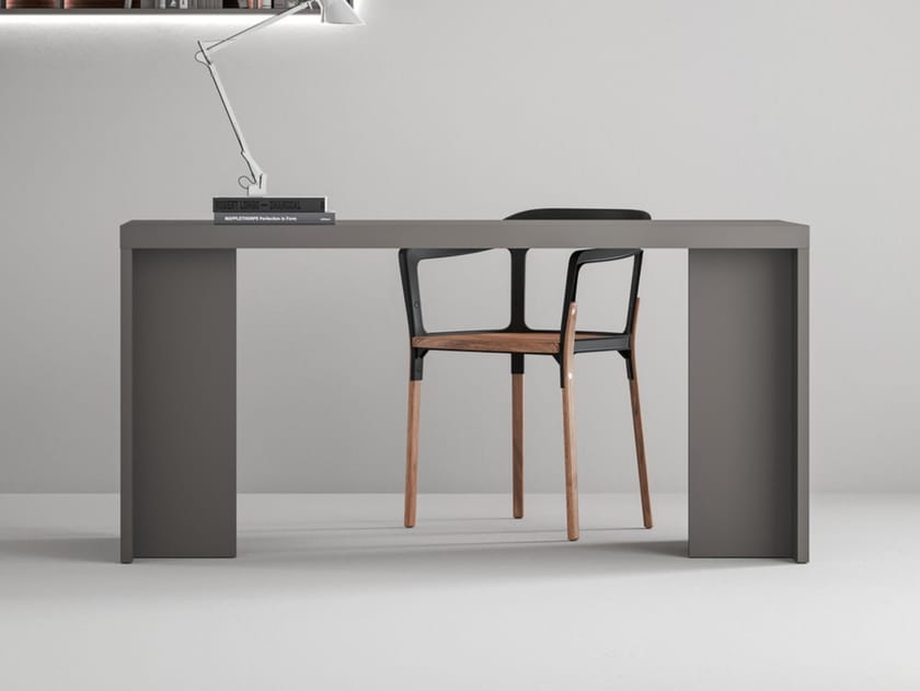 Деревянный письменный стол для ПК Caccaro Poly ARCH-00137820