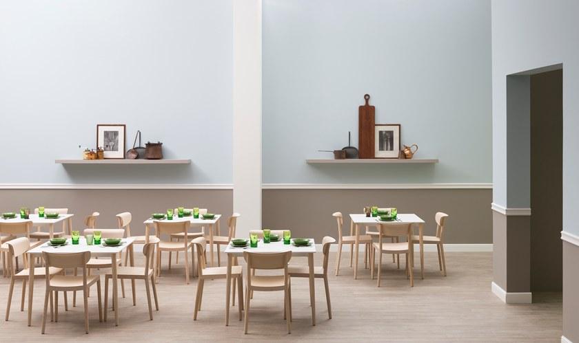 Pedrali Штабелируемый деревянный стул Malmö 390 - Вид №11