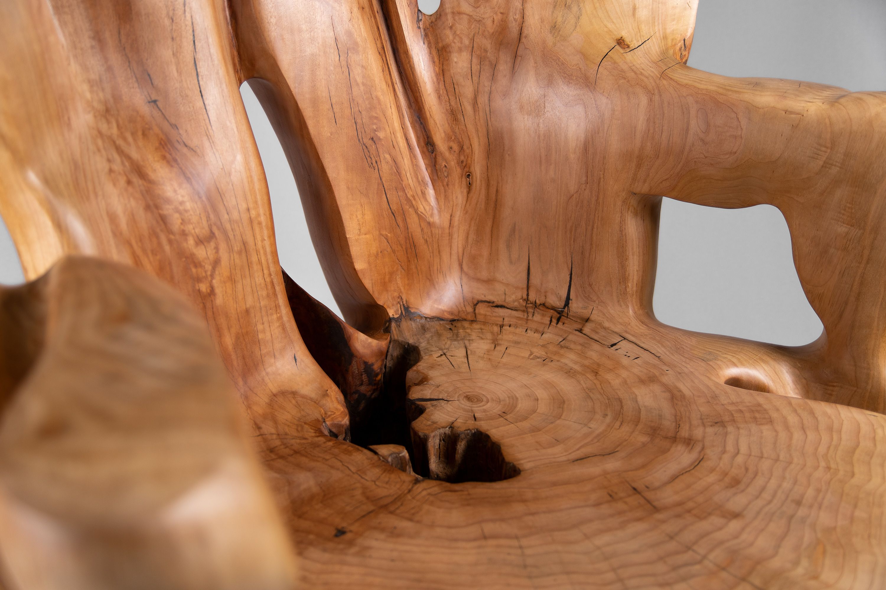 Деревянное кресло с подлокотниками Logniture Veles ARCH-00038632 - Вид №14