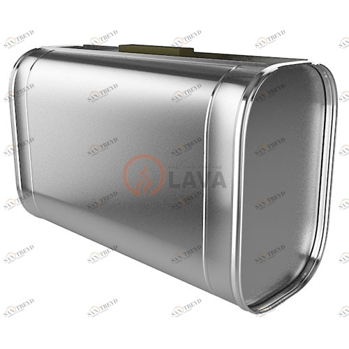 Бак навесной LAVA 100 л. (0,8 мм, AISI 304) горизонтальный ЭЛИТ 2734