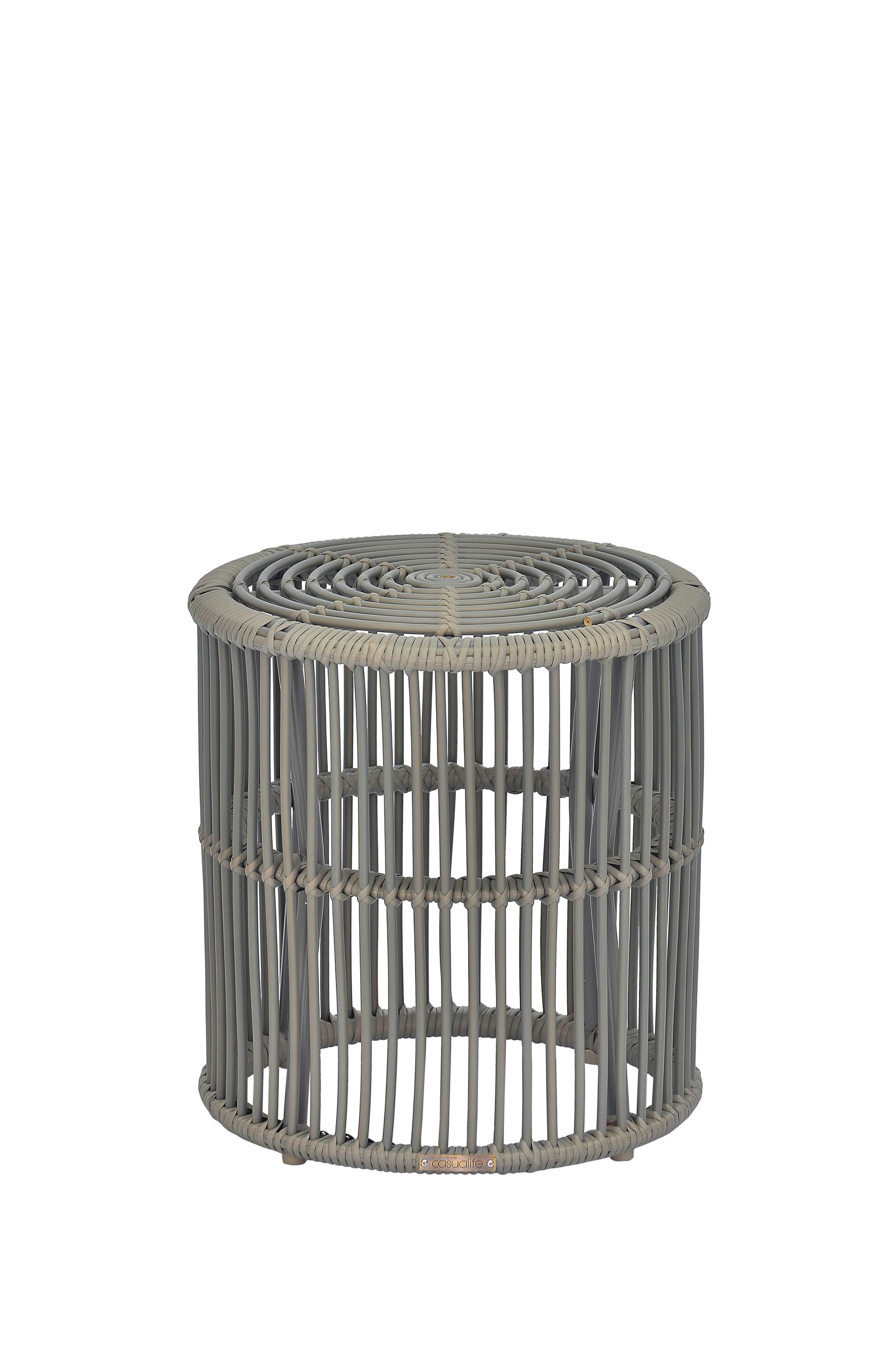 Круглый журнальный столик из синтетического волокна cbdesign Bizarre ARCH-00089330 - Вид №10