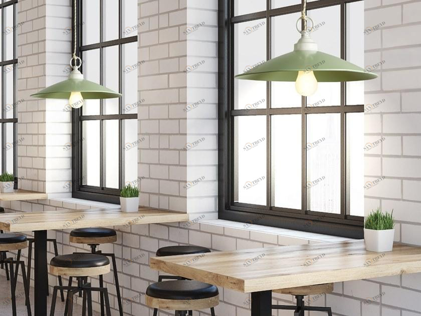 Gibas Подвесной светильник прямого света Rua 837/22-24