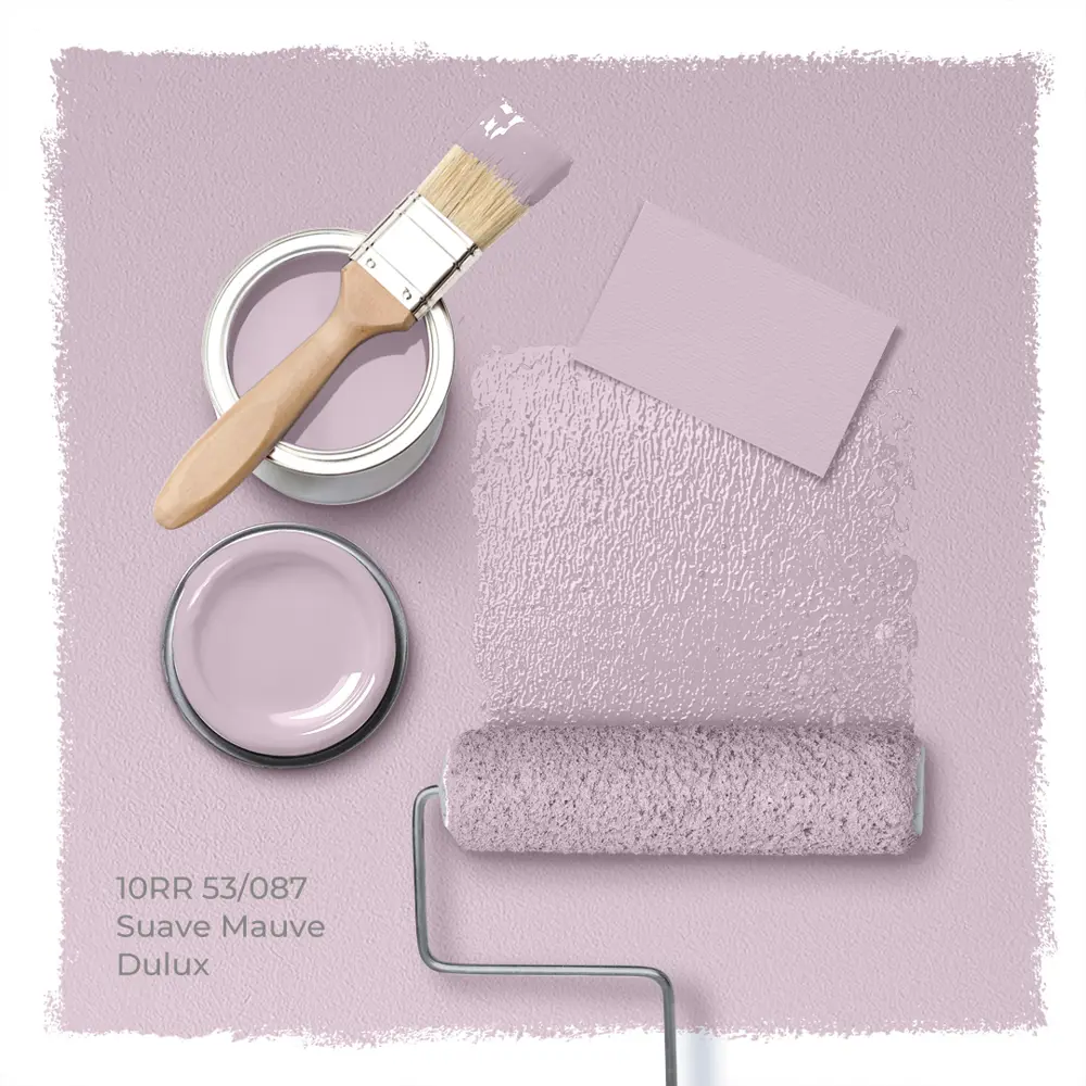 Тестер краски для стен Dulux 10RR 53/087 Suave Mauve 30 мл STLM-2047570 - Вид №3