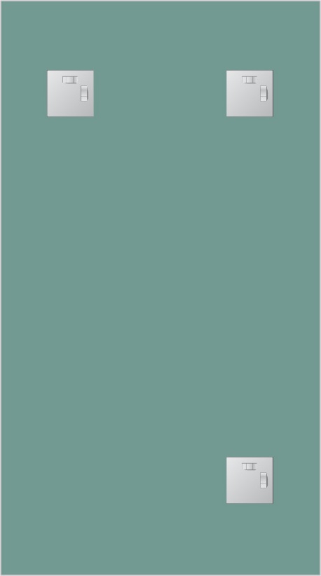 BY 0803 Зеркало с зеркальным обрамлением EVOFORM Style - Вид №2