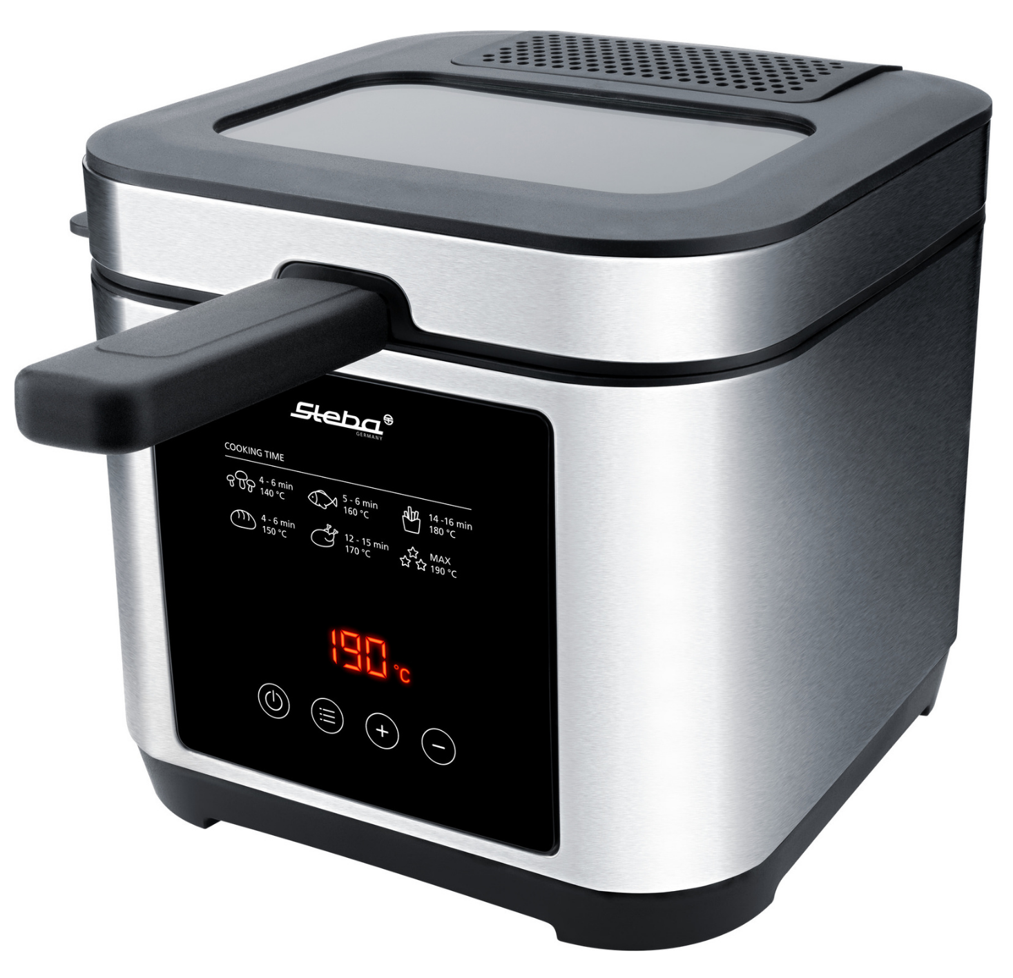 5365579 Фритюрница Steba DF 150 F серебристый STDN-0026167 - Вид №1