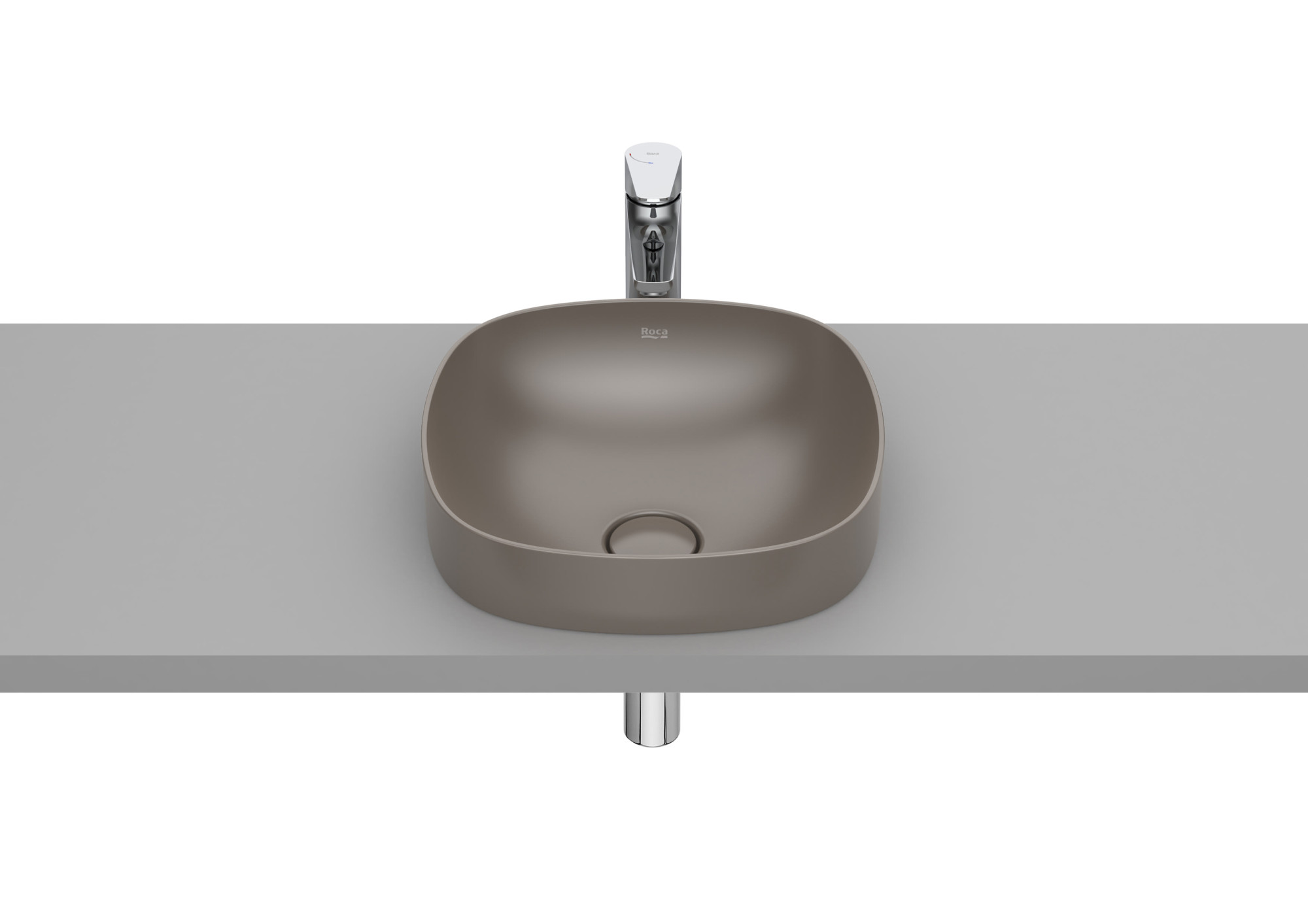 A32750R660 SOFT - Умывальник FINECERAMIC® ROCA Inspira 