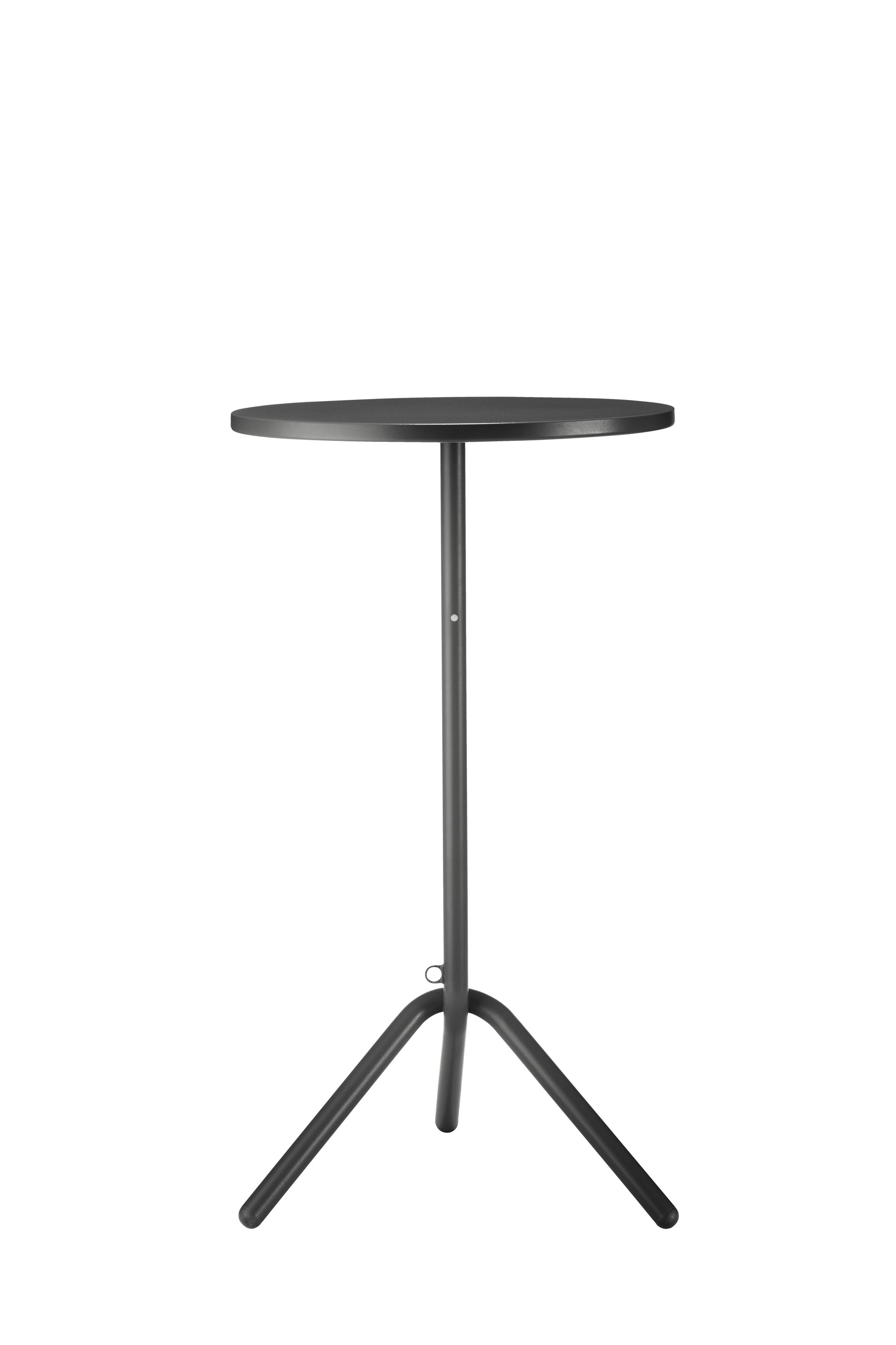 Высокий круглый стол с откидным верхом из листового металла COLOS ARCH-00029688 - Вид №5