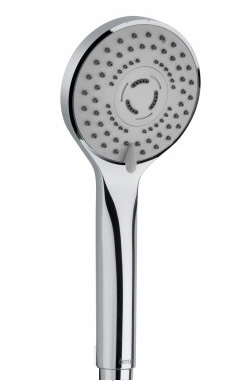 942 / PR ABS Ø 96 мм. Ручной душ с 3 функциями. Bongio Wellness 942/PR