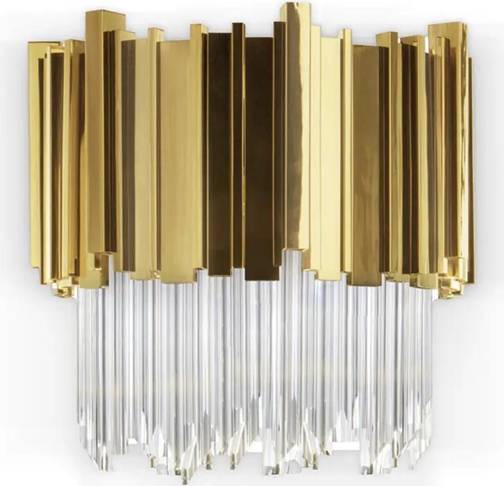 Маленькая настенная лампа LUXXU Empire 193 - Вид №1