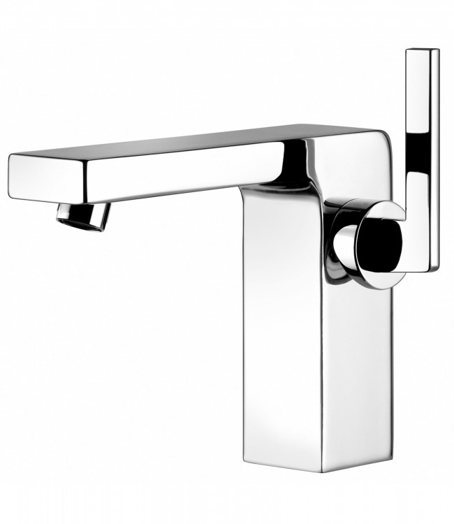 46521 Смеситель для раковины со сливом clic-clac. Bongio Myamix