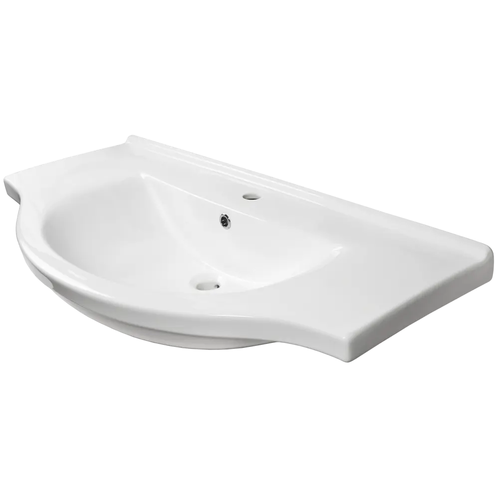 Раковина Santek «Эльбрус» 100 см керамика STLM-2150142 - Вид №1