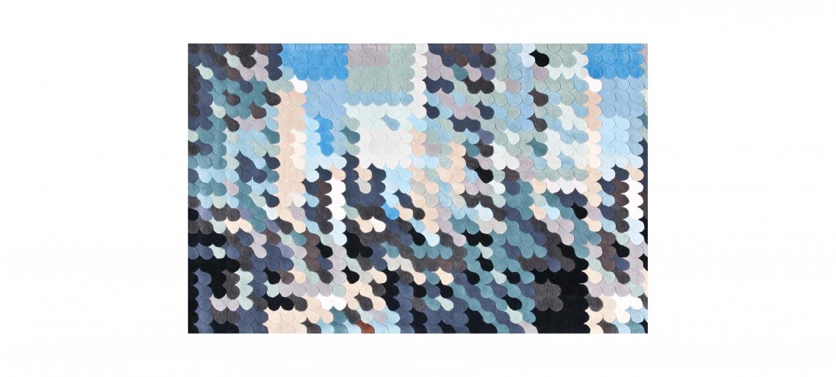 002570 Ковер Skyscrappers 2 NOW CARPETS Claudio Colucci  - Вид №2