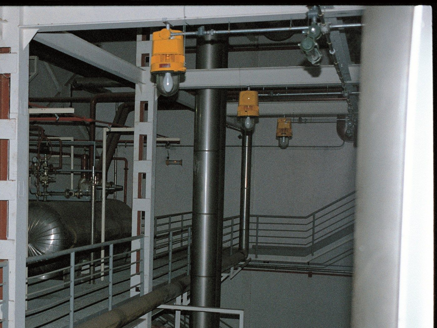 Светодиодный потолочный аварийный свет DAISALUX EXPLOSION-PROOF ARCH-00103687 - Вид №1