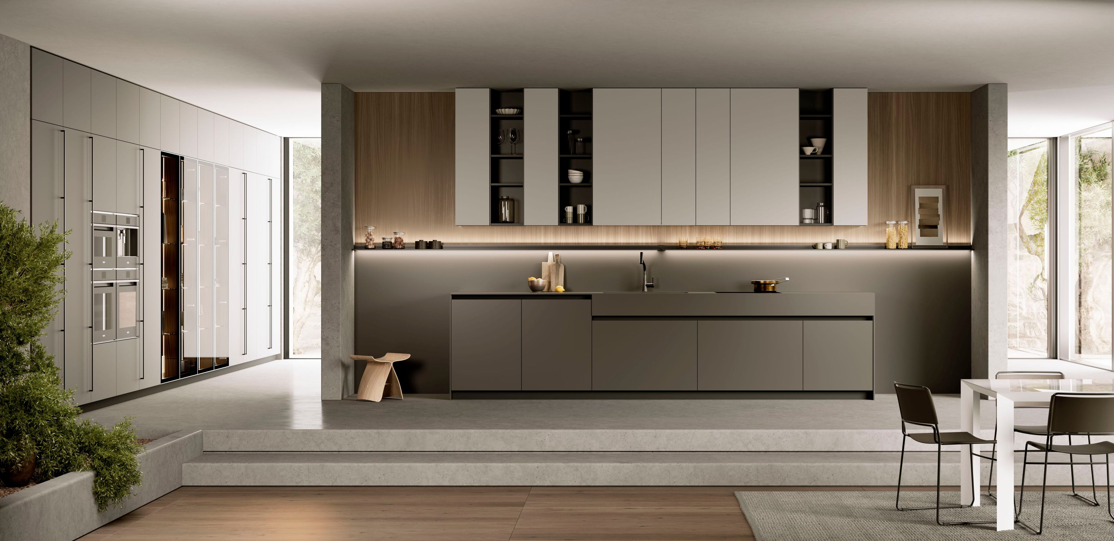 Встроенная кухня Febal Casa Modula ARCH-00033216 - Вид №17