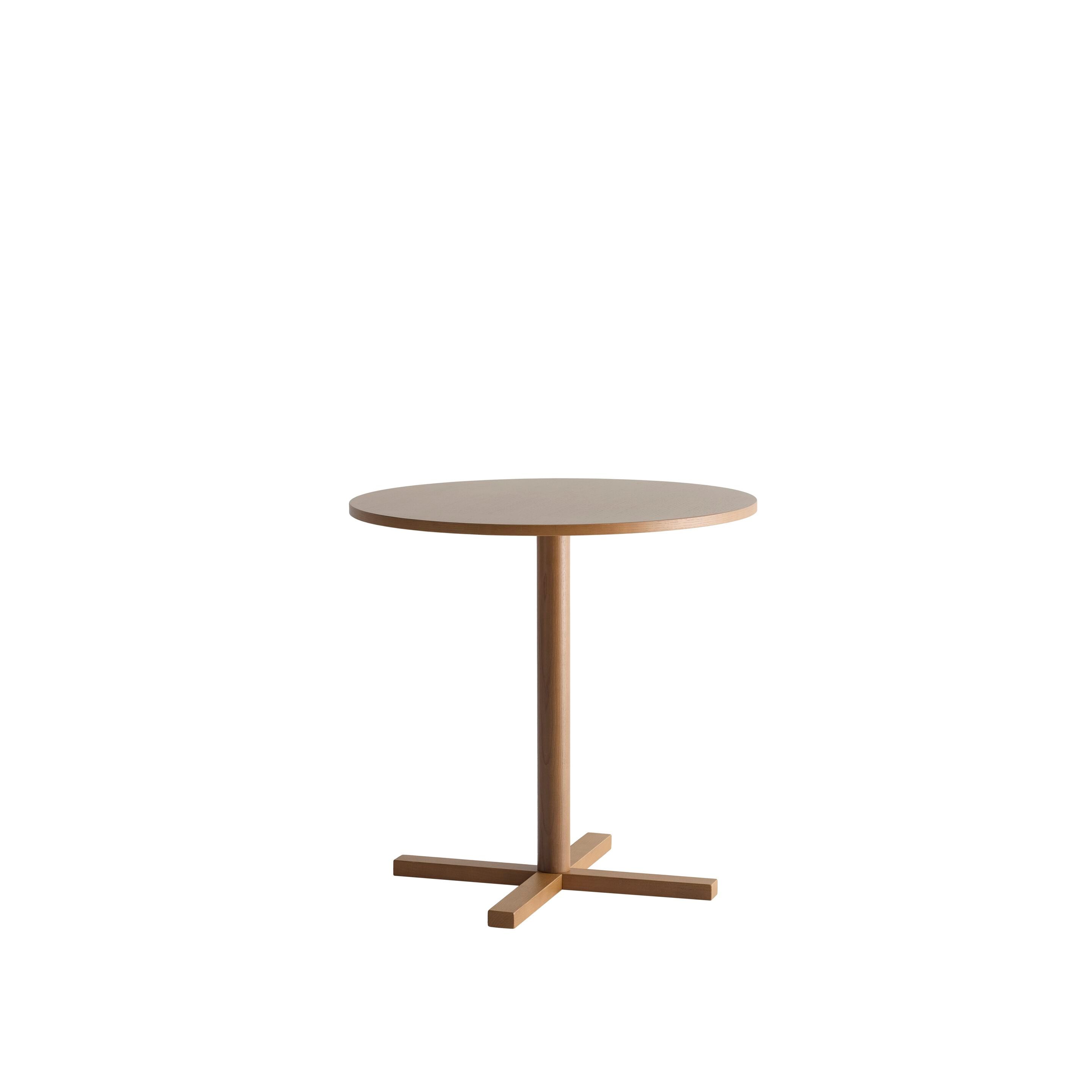 Круглый стол из ясеня Zilio A&C аромат ARCH-00109678 - Вид №4