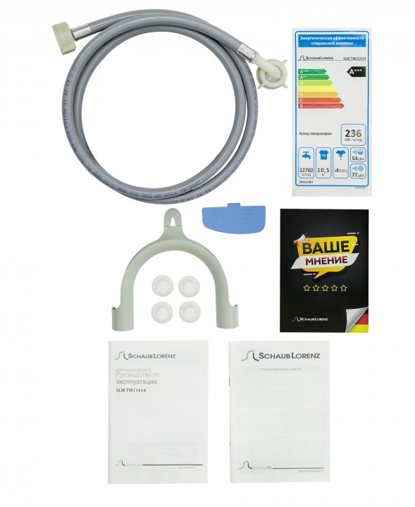 9226999 Стиральная машина Schaub Lorenz SLW TW11414 белый STDN-0102524 - Вид №9