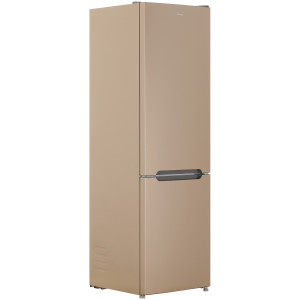 9078418 Холодильник с морозильником   Candy CCRN6200G золотистый