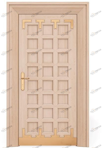 DWFI Распашная дверь из фанерованной древесины  00002577 