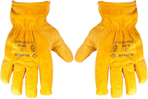 Перчатки спилковые/кожаные Зубр 11335-XL 1289277