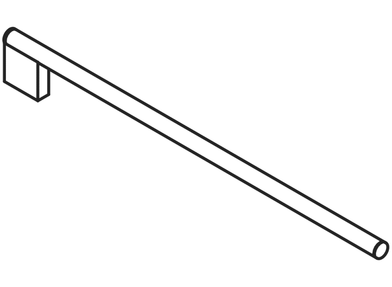 900.09.001XA вешалка для полотенец HEWI System 900 - Вид №2