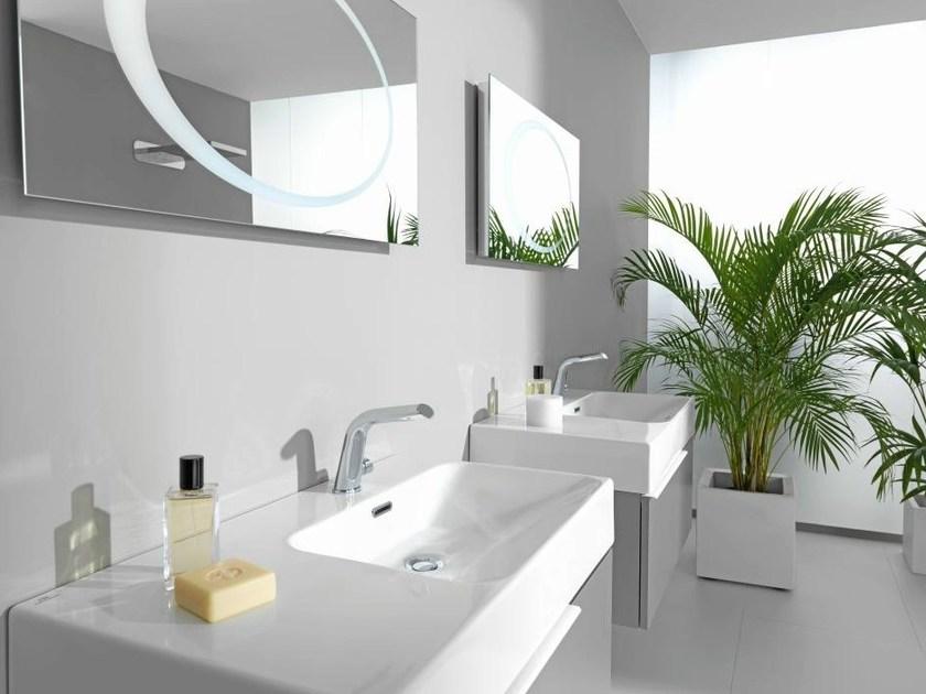 100100178 Подвесная раковина настенная овальная Noken Essence-c белая - Вид №3