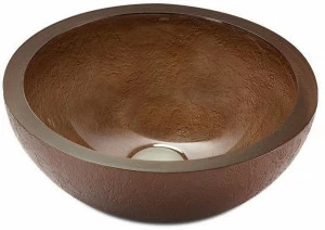 2510282 Накладная раковина на столешницу  овальная Vallvé DOLCE