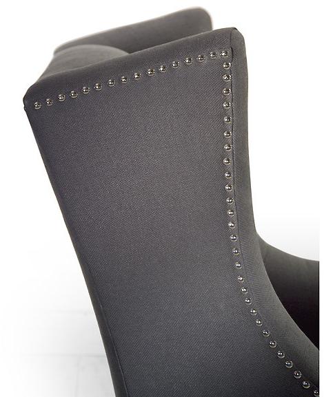 MARIONI Кресло с обивкой из ткани с подлокотниками Amarillis I0011 - Вид №2