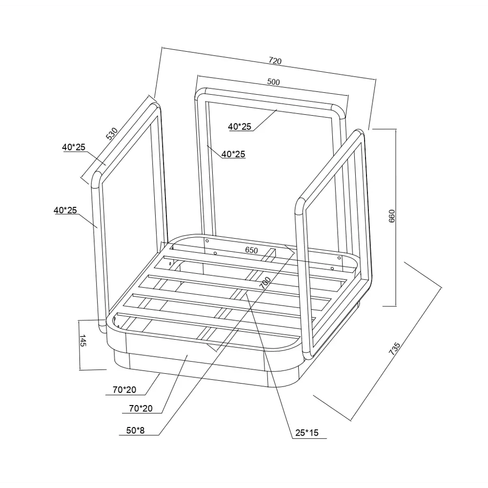 BEGINIA Tobol — садовый комплект с подушками для комфортного отдыха 89384563 STLM-1577781 - Вид №10