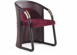 ETRO Home Interiors Мягкое бархатное кресло с подлокотниками  Ham.131.a