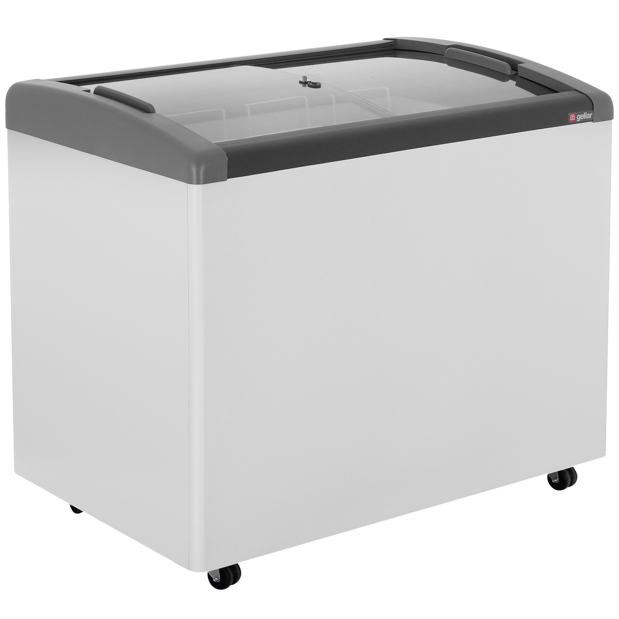 9270246 Морозильный ларь Frostor Gellar FG 375 E белый, серый STDN-0112427 - Вид №7
