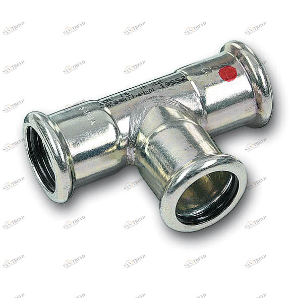 124130353522 SANHA 24130 SANHA-Therm тройник ВПр 35x35x22 мм 