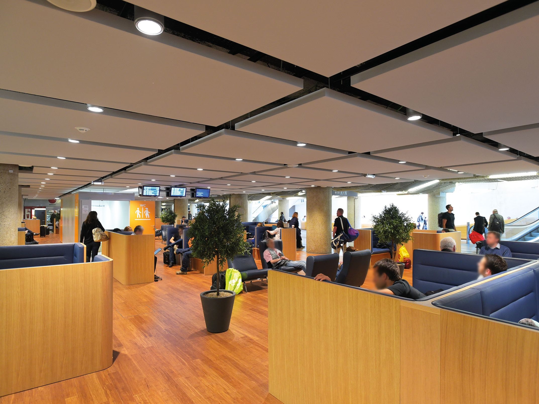 Акустическая панель из ПВХ BARRISOL BARRISOL® ARCOLIS ARCH-00124726 - Вид №1