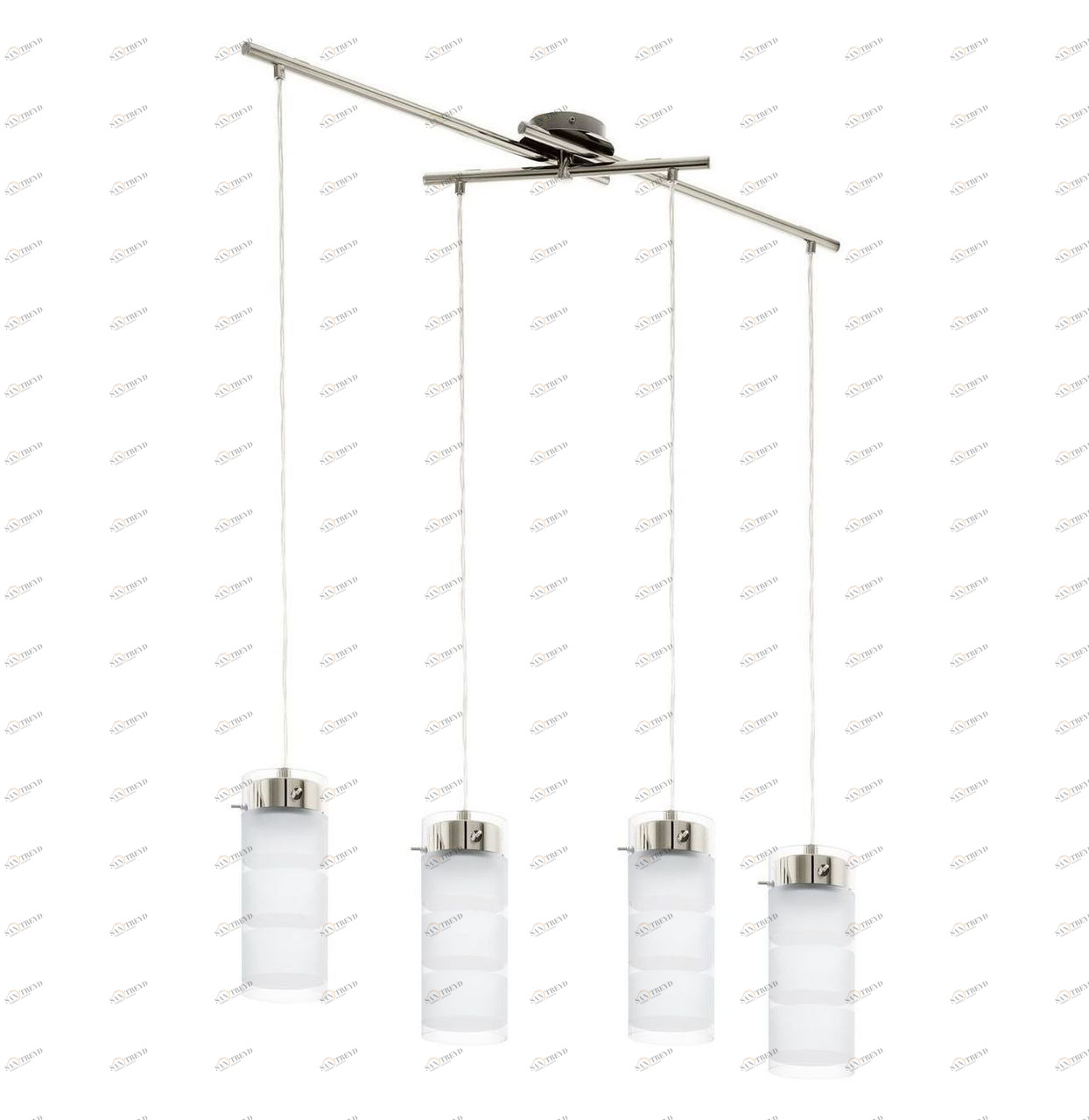 Подвесная люстра Eglo Olvero 93543 EGLO ДИЗАЙНЕРСКИЕ, OLVERO 057014 Белый 