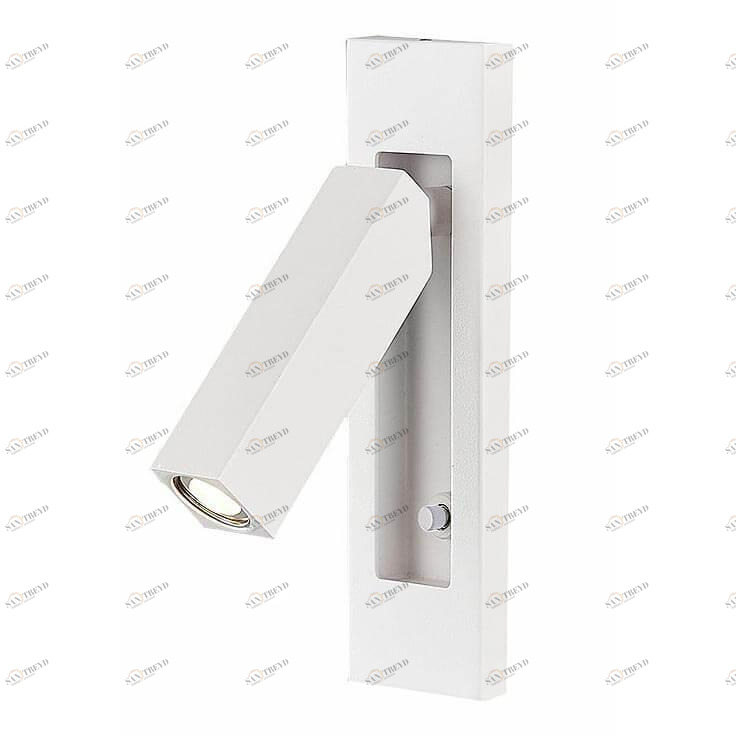 Спот настенный светодиодный белый Gokova 6820 MANTRA ДИЗАЙНЕРСКИЕ, RETTO 00-3925885 Белый 