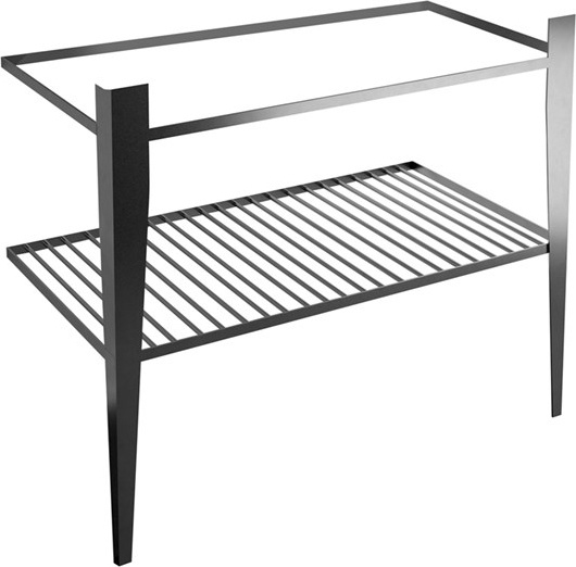 Tistme Стуктура стальная в комплекте с полкой для монтажа с раковиной GSG CERAMIC Time