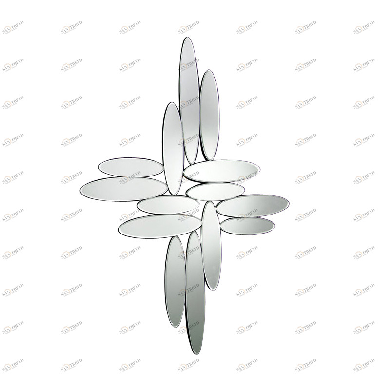 Зеркало фигурное Domo от Schuller SCHULLER ДИЗАЙНЕРСКИЕ 247228 Зеркальный 