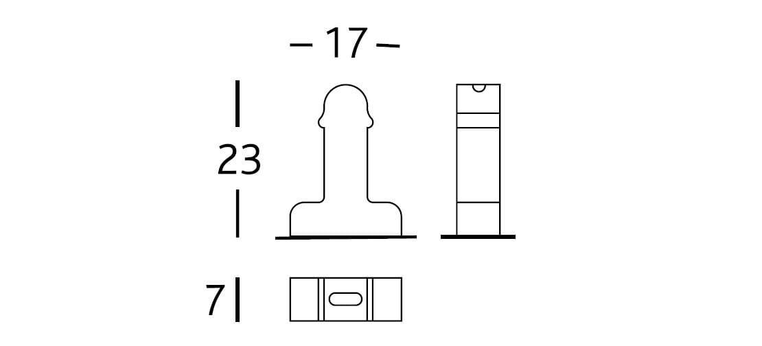 Керамическая ваза BD Barcelona SHIVA ARCH-00110158 - Вид №17