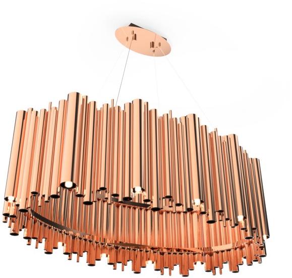 Delightfull Подвесной светильник из металла в современном стиле Brubeck sun-id-1445837 - Вид №1