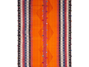 Прямоугольный шерстяной ковер