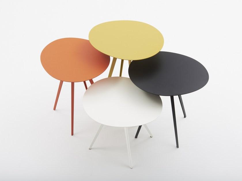 Segis Круглый журнальный столик из металла Agorà Agora sun-id-1470329 - Вид №2