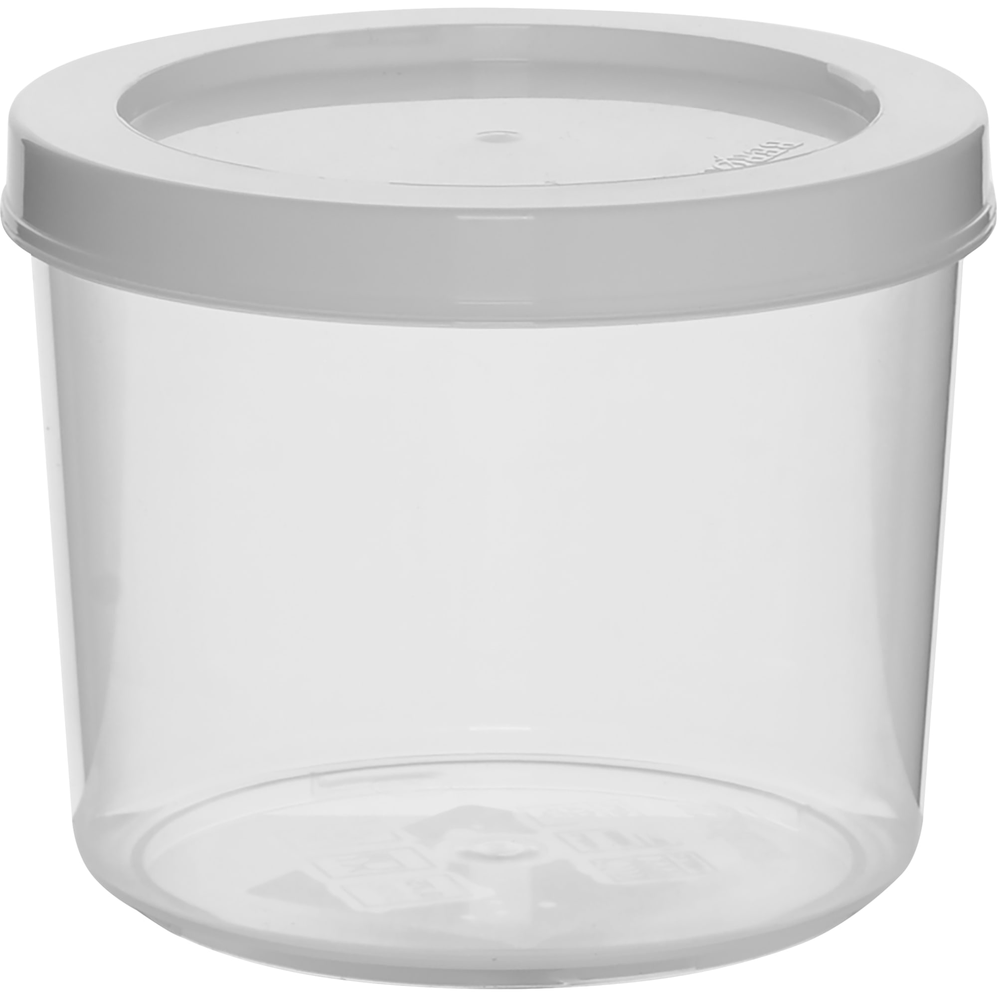 82407431 Ёмкость для сыпучих продуктов Cake, 0,75 л, цвет прозрачный Santreyd 